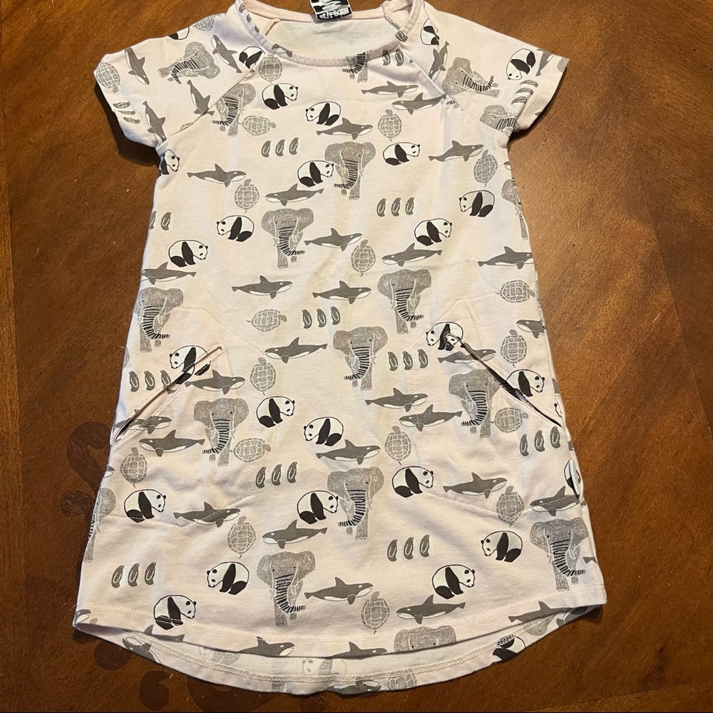 Animal Planet Girl’s Dress size 4 - Picture 2 of 10